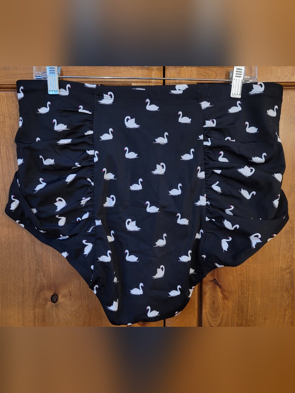 NWOT | Torrid Retro Chic Swan Print Bikini Set D/DD - Picture 10 of 16